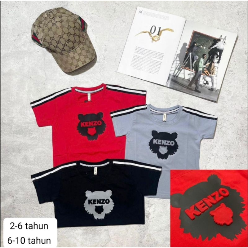 T-shirt kenzo premium | kaos anak | kaos premium | kaos polos | kaos motif | kaos kenzo |