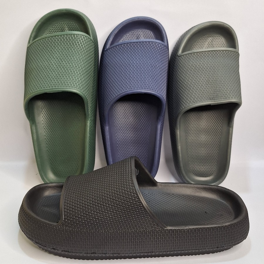 Sandal Selop Pria Size Jumbo S40-45 Porto Karet Anti Slip Anti Air