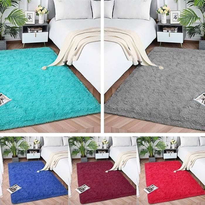 Karpet Lantai Tebal - Karpet Lantai Bulu - Karpet Bulu Rasfur Jumbo Surpet