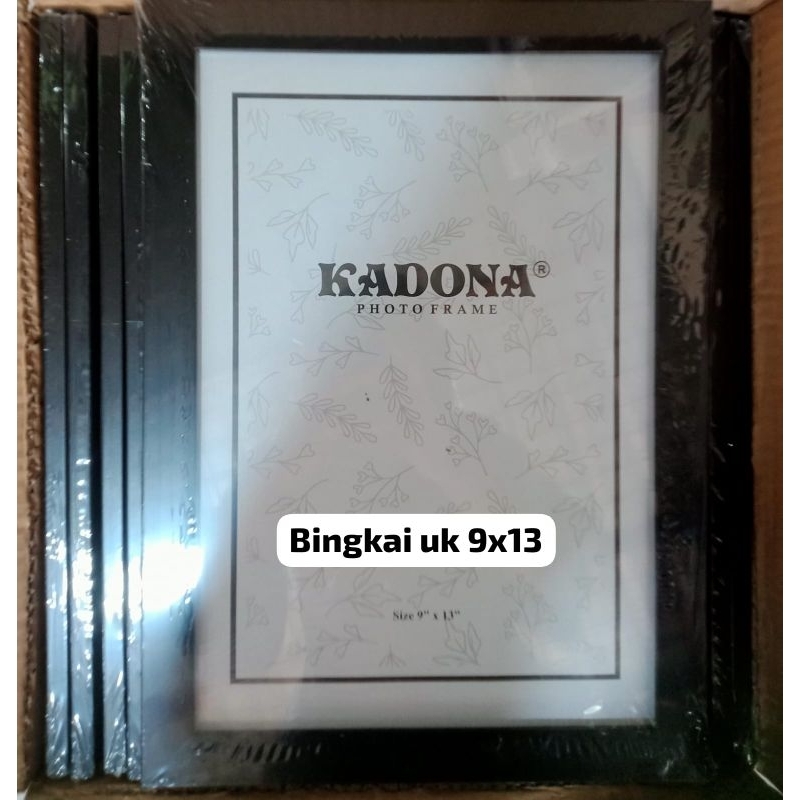 bingkai foto 9" x 13" ✓BBRH