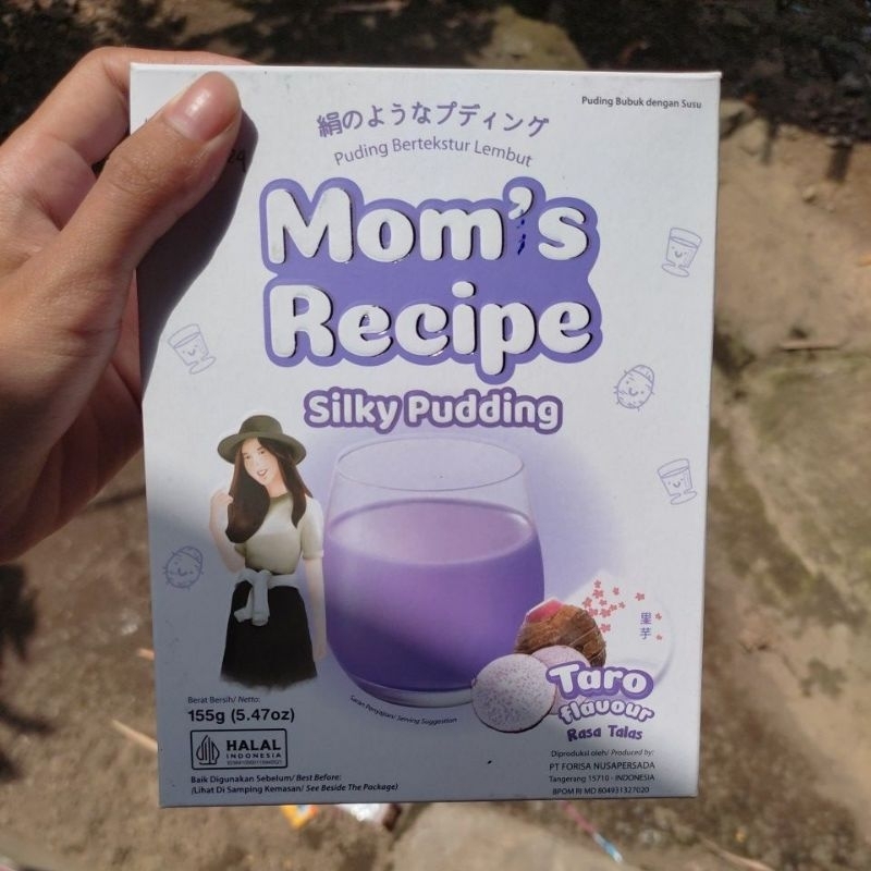 

MOM'S Recipe Silky Pudding 155g