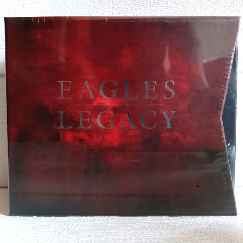 CD Eagles Legacy BOX SET Original 11CD 1DVD 1BLURAY