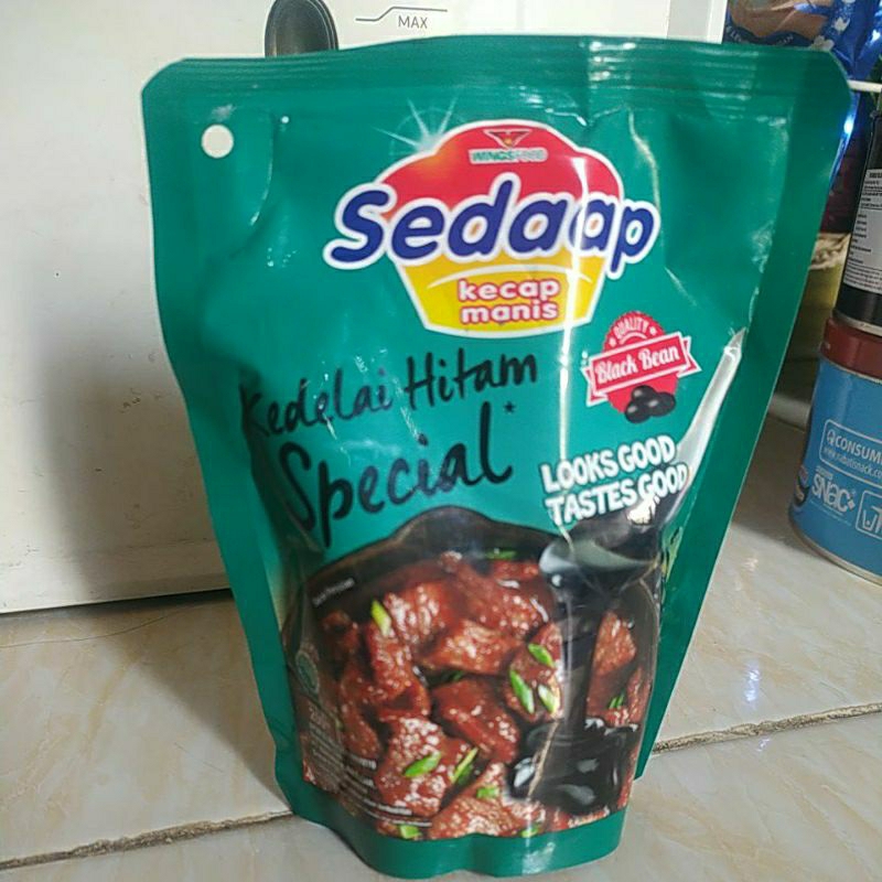 

Kecap Sedaap special 280ml, kedelai hitam