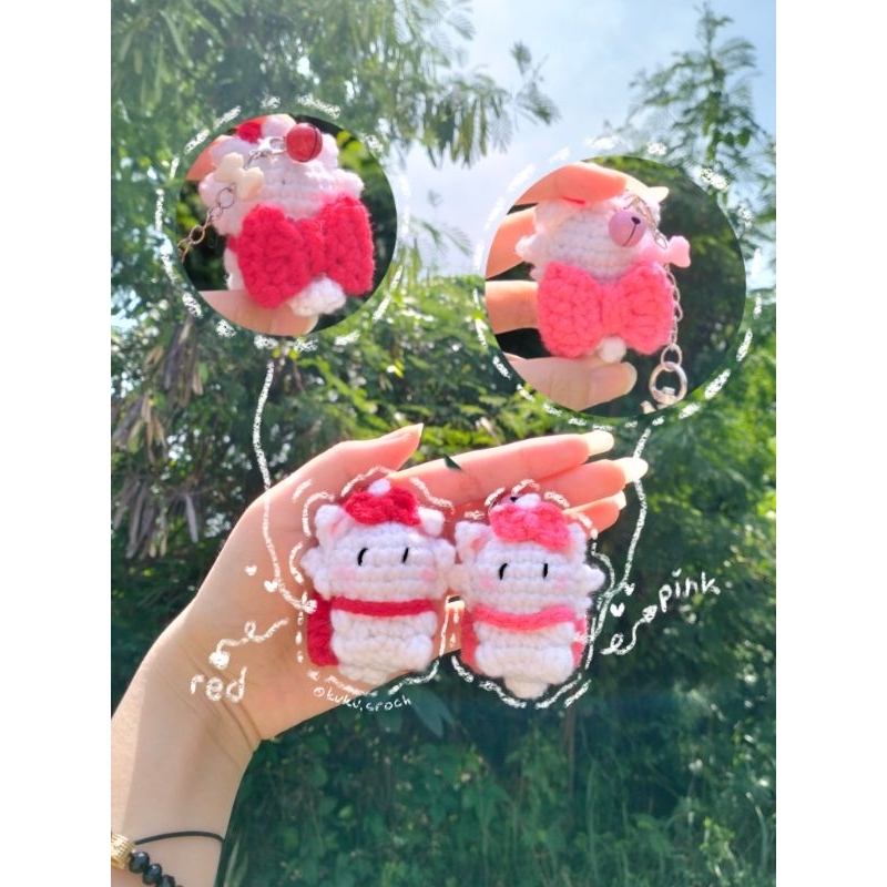 gantungan kunci marie cat disney/Crochet marie cat disney