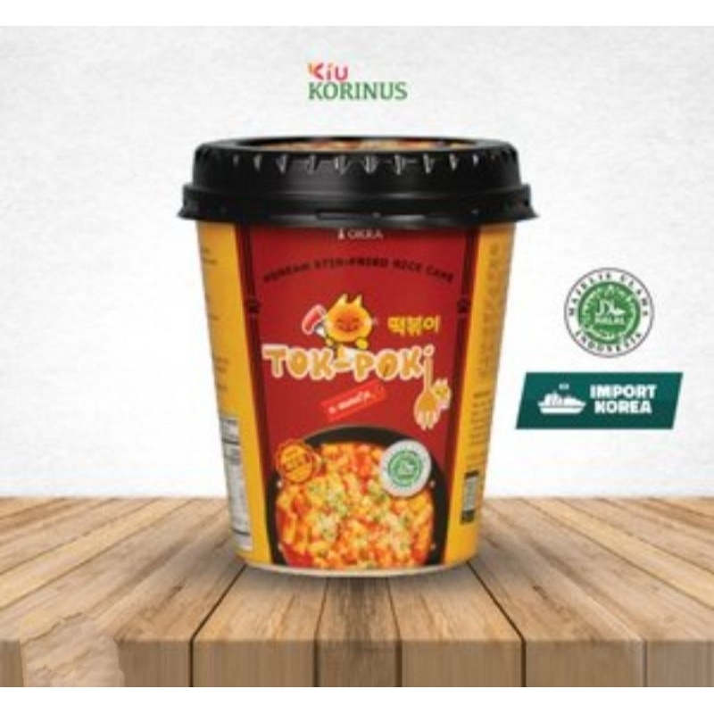 

Korinus k- bunsik topokki 140 gram