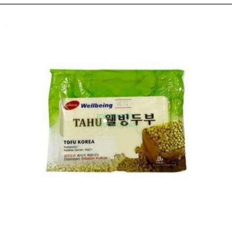 

Tahu Korea wellbeing