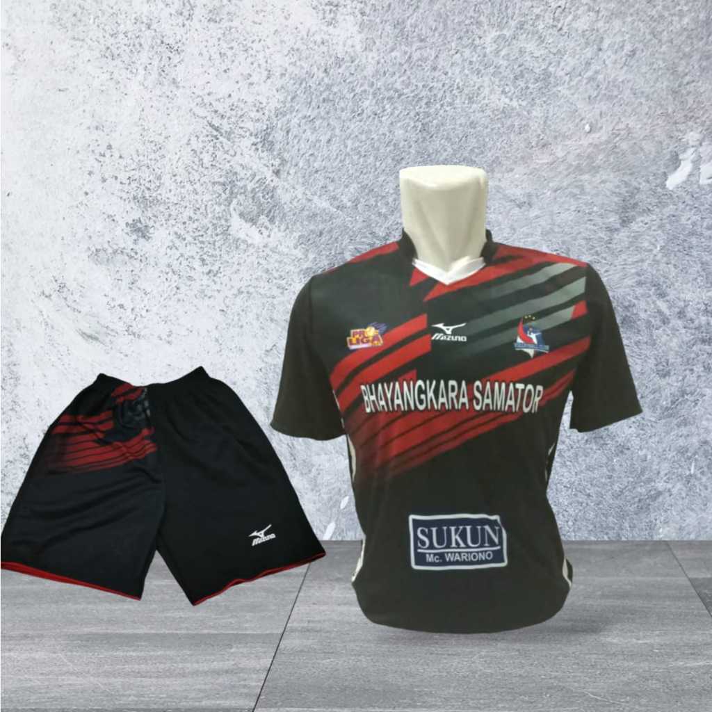 Baju olahraga voli volly proliga Bhayangkara samator 67