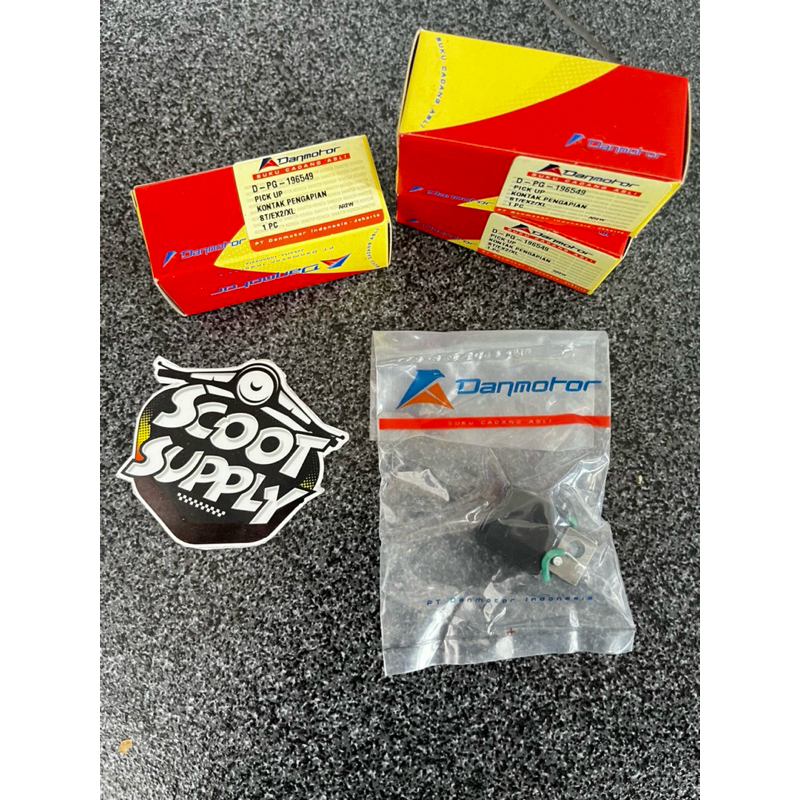 Pulser Pick Up Kontak Pengapian CDI Vespa PX Exclusive Danmotor