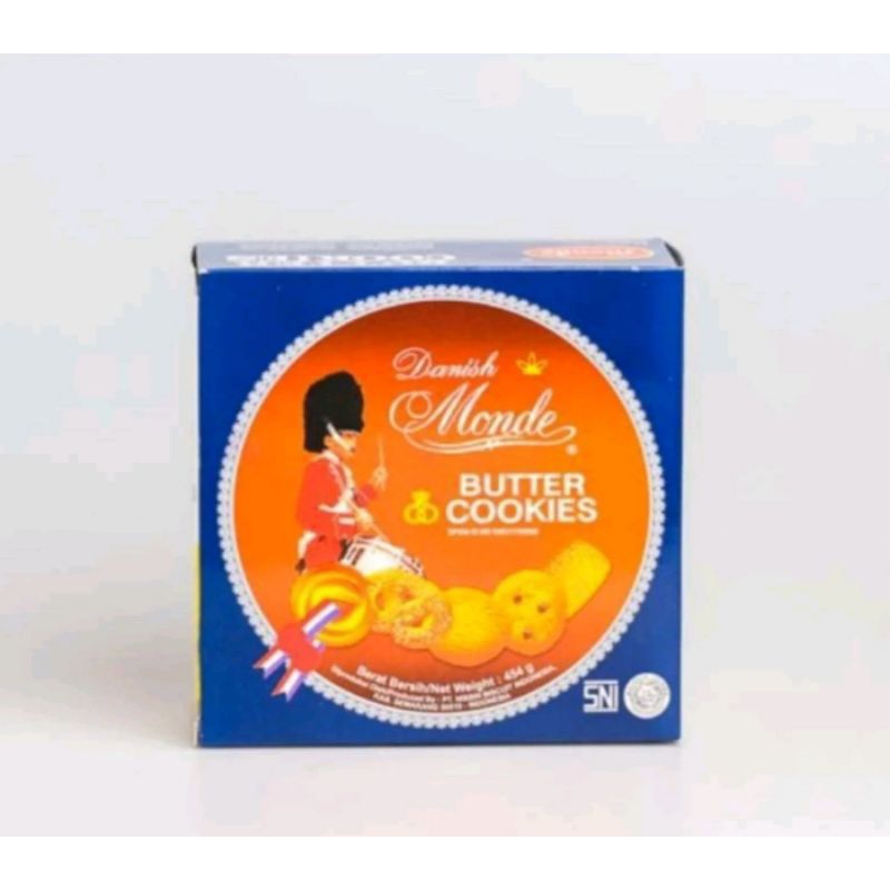Monde Butter cookies 454 gr