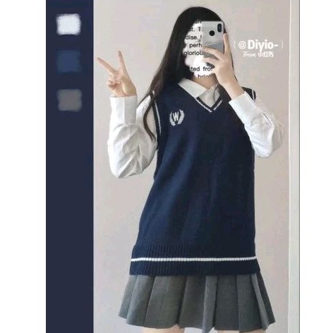 Vest uniform Korea