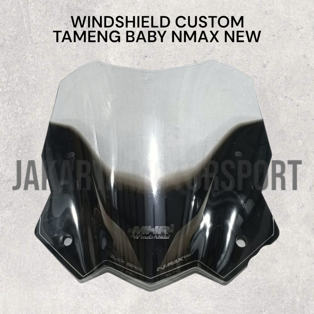 Windshield Tameng Baby Maximus Tmax All New Nmax Original MHR Racing