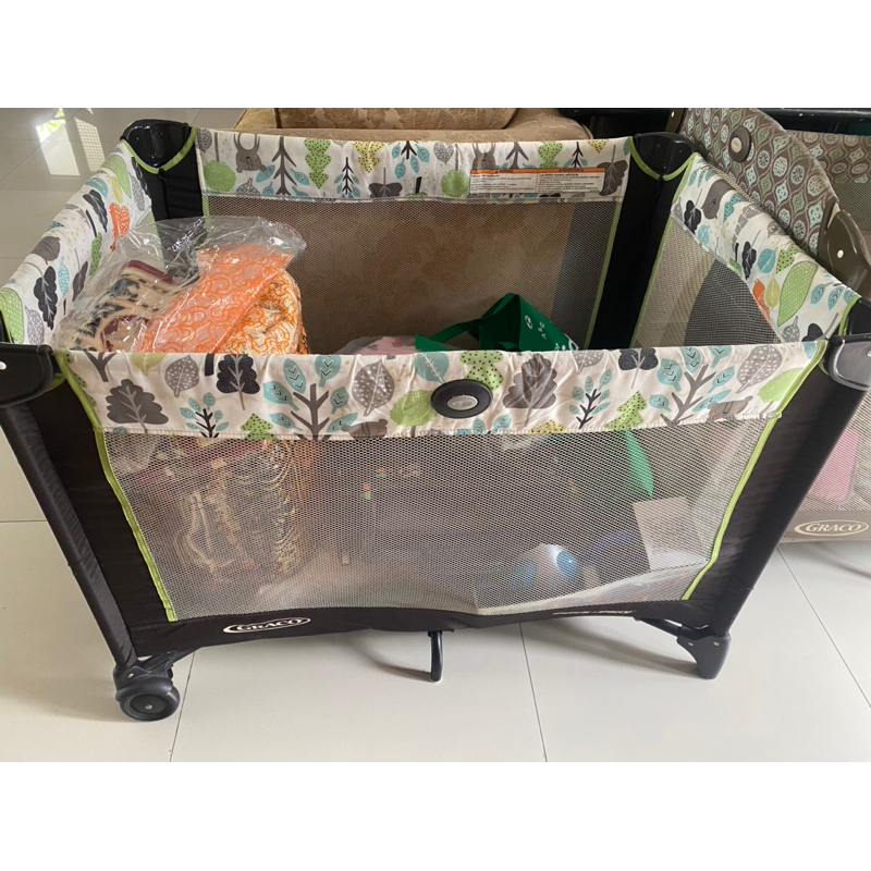 baby box graco preloved
