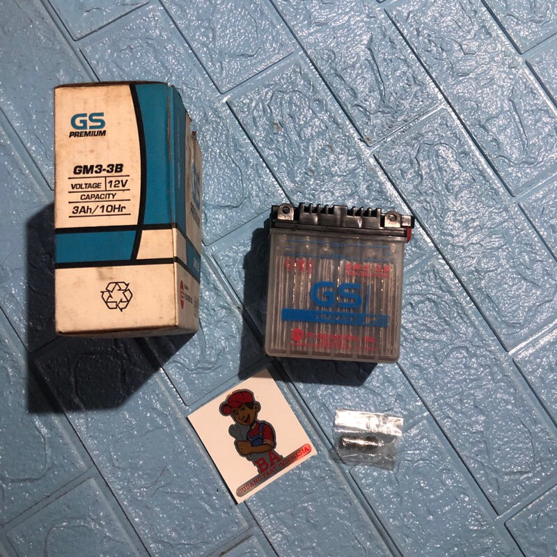 AKI GS PREMIUM 12 VOLT UNTUK MOTOR ENGKOL (WIN DLL)