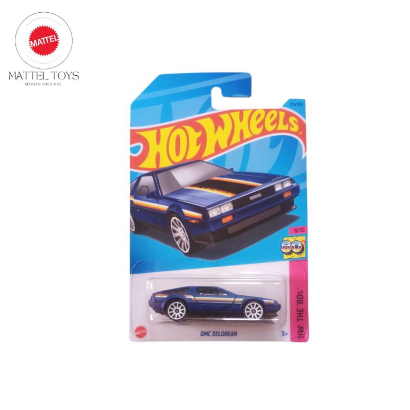 Hot wheels DMC Delorean
