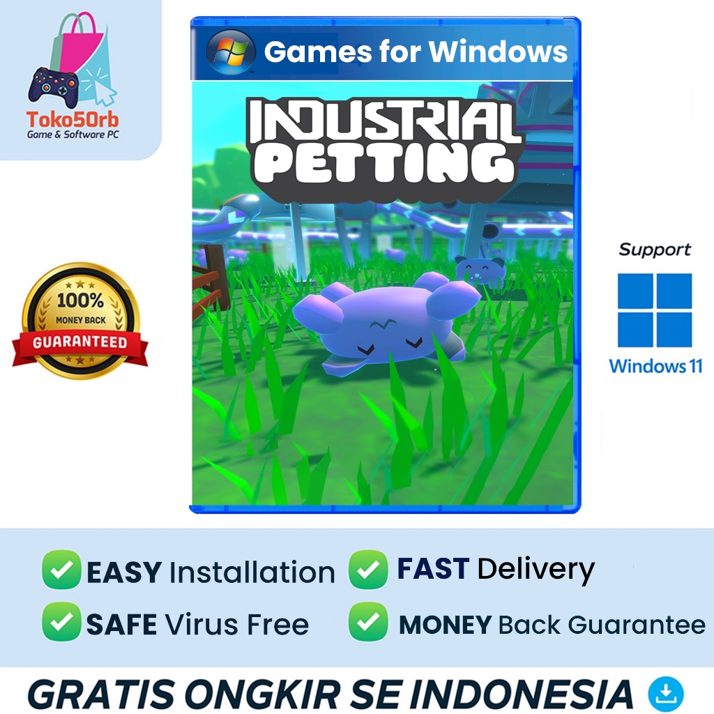 Industrial Petting Game For PC Full Version