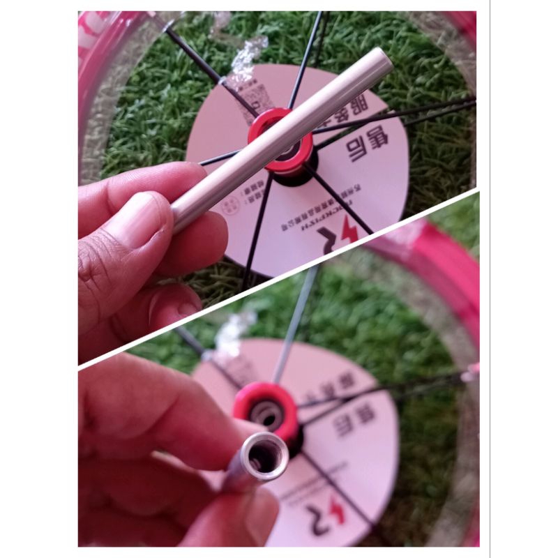 As wheelset rockfish k02