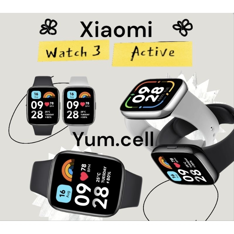 Xiaomi watch 3 active