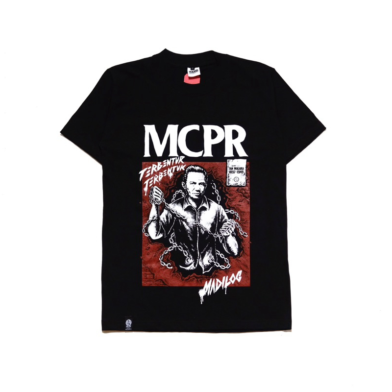 Originmerch_Store ORIGINAL Tshirt MCPR - TERBENTUR / Kaos Distortion