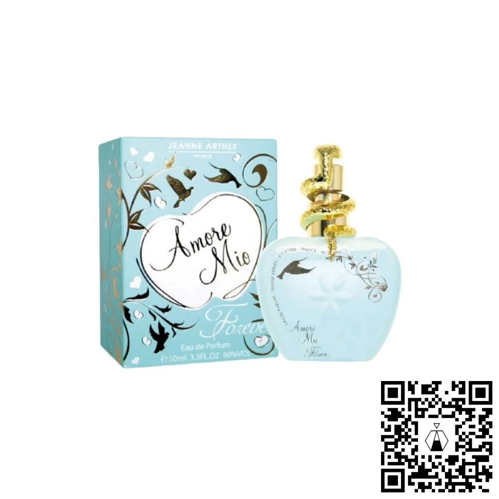 Original Parfum Jeanne Arthes Amore Mio Forever For Women 100ml Edp