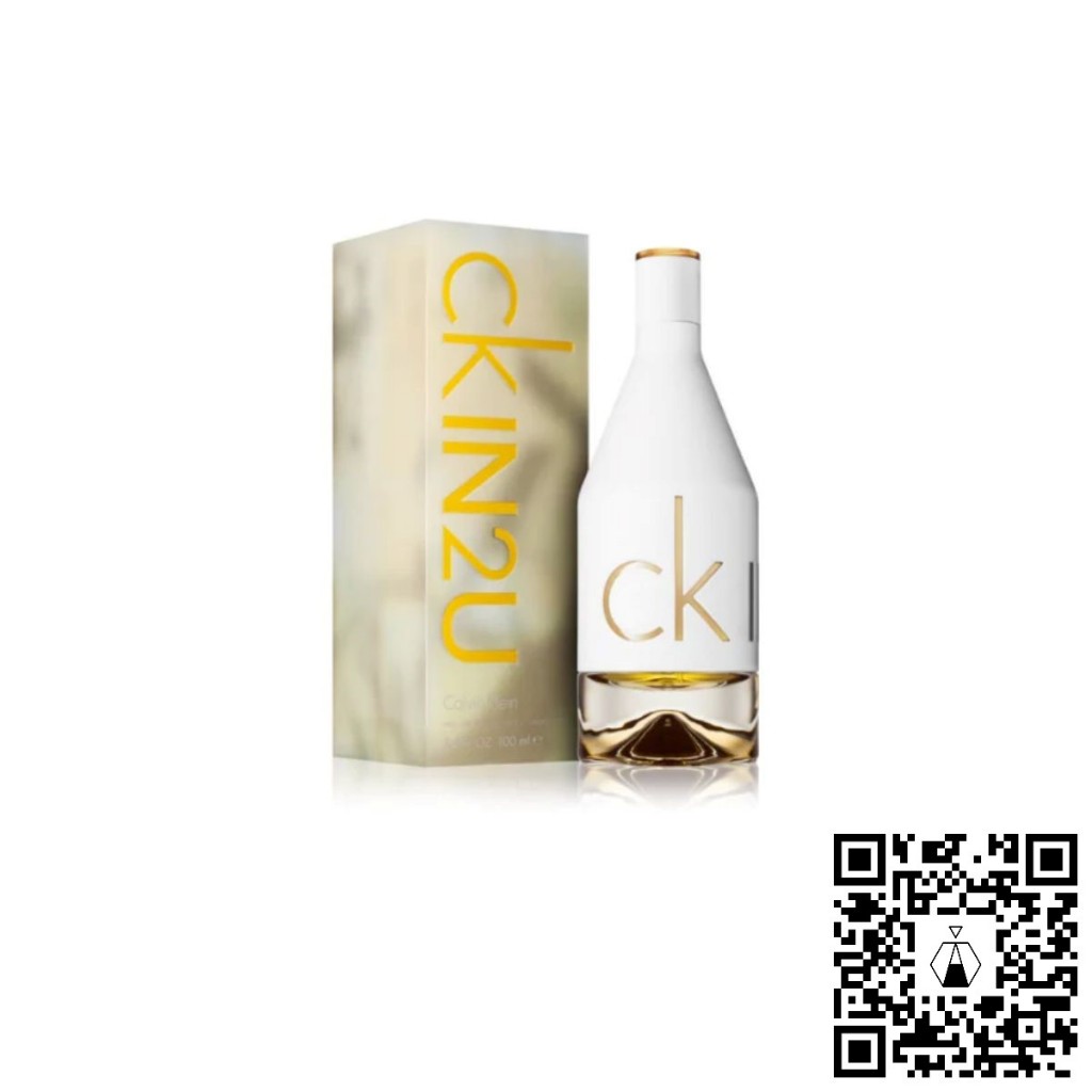 Original Parfum Calvin Klein CK IN2U For Her 100ml Edt