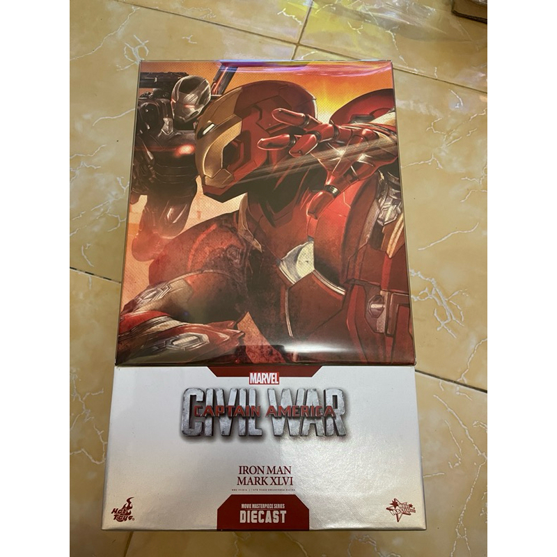 hot toys iron man mark 46