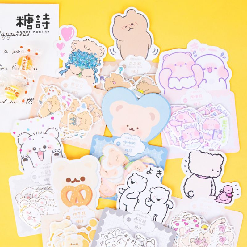 

MYUME.STORE || 40 PCS STIKER LUCU DIY SCRAPBOOK RETRO VINTAGE STICKER VINTAGE DIY SCRAPBOOK JURNAL