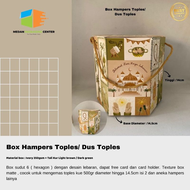 

Box Toples Motif Arabian / Box Hampers Toples / Box Hampers souvenir / Gift box / Box Lebaran / Kardus