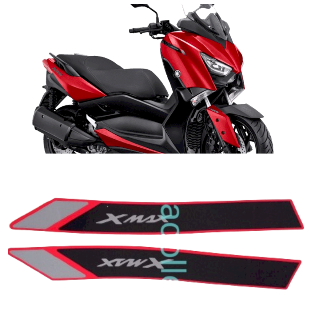 Stiker Striping Motor Yamaha Xmax 2022 2023 merah