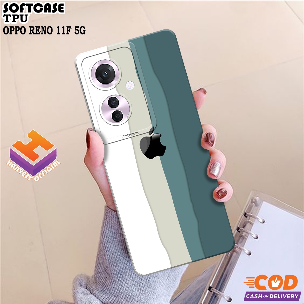 Case Hp Oppo Reno 11F 5G 2024 - Softcase Oppo Reno 11F 5G Terbaru - Casing Oppo Reno 11F 5G - Kesing