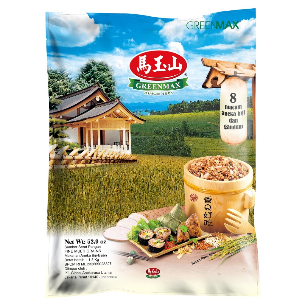 

GREENMAX FINE MULTI GRAINS BERAS CAMPUR