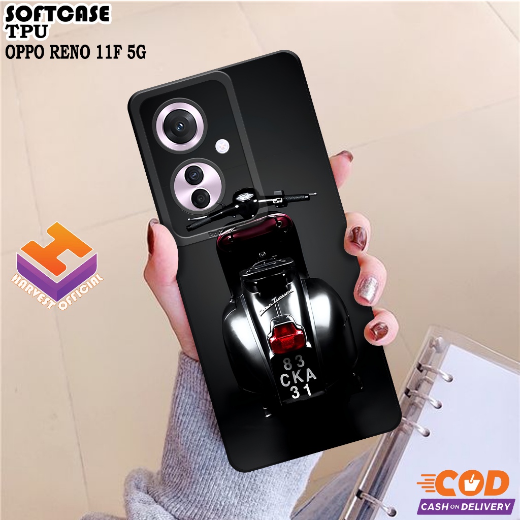 Case Hp Oppo Reno 11F 5G 2024 - Softcase Oppo Reno 11F 5G Terbaru - Casing Oppo Reno 11F 5G - Kesing
