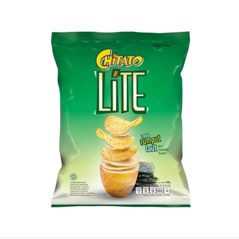 

CHITATO LITE RASA RUMPUT LAUT 68GR