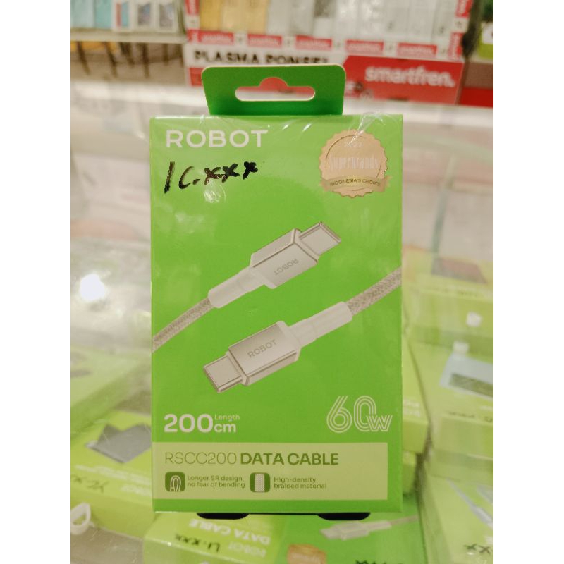 Robot Data Cable Type-C To Type-C RSCC200