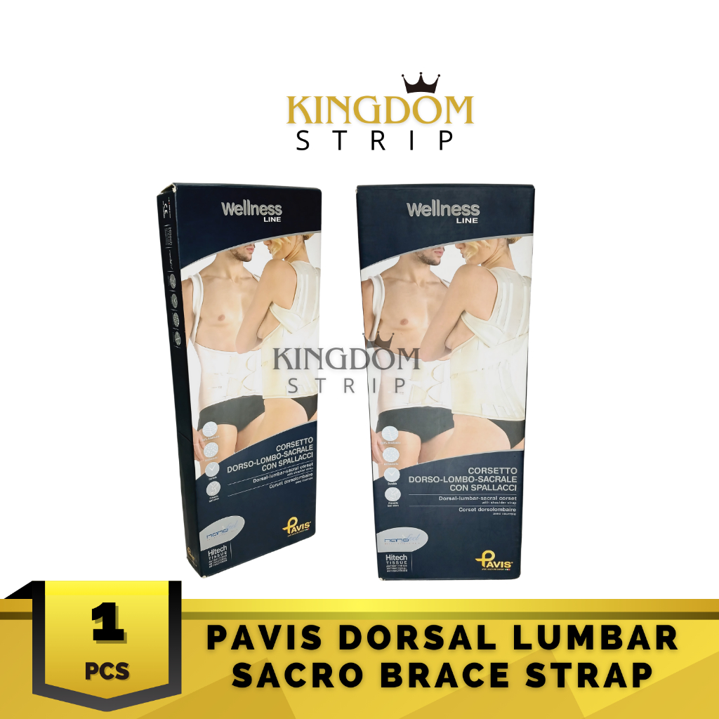 Pavis Dorsal Lumbar Sacro Brace Strap