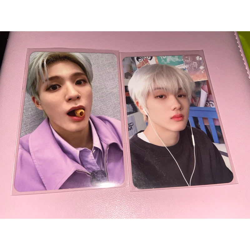 PHOTOCARD OFFICIAL NCT DREAM BEATBOX NATION GOLDEN AGE EARPHONE HEADSET JENO JISUNG COLLECTING VER P