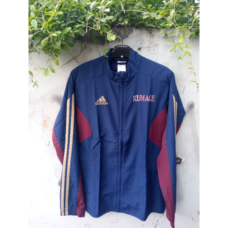 Jaket Tracktop Outdoor Adidas Vintage