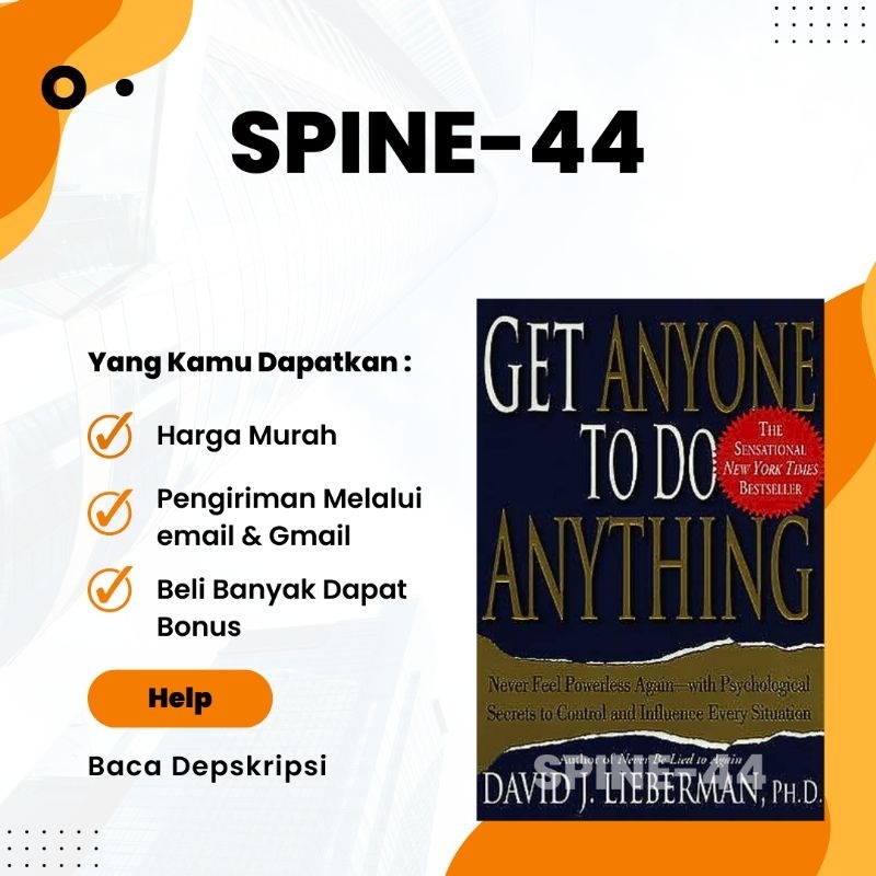 

Get anyone to do anything Bahasa Indonesia