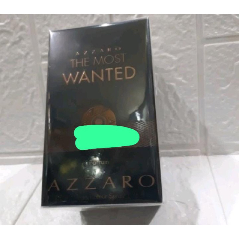 Parfum azzaro the most wanted parfum