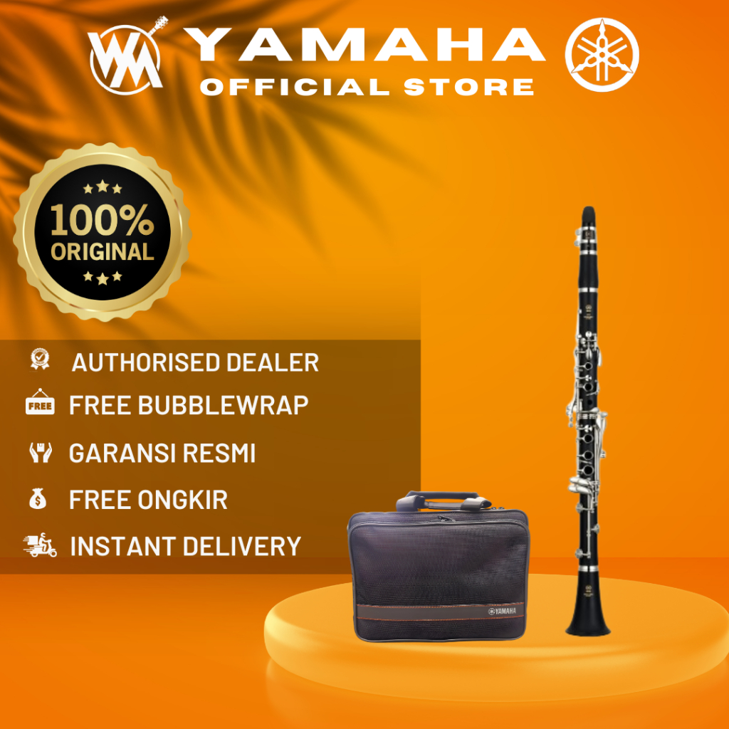 Yamaha Clarinet YCL-255 + Case