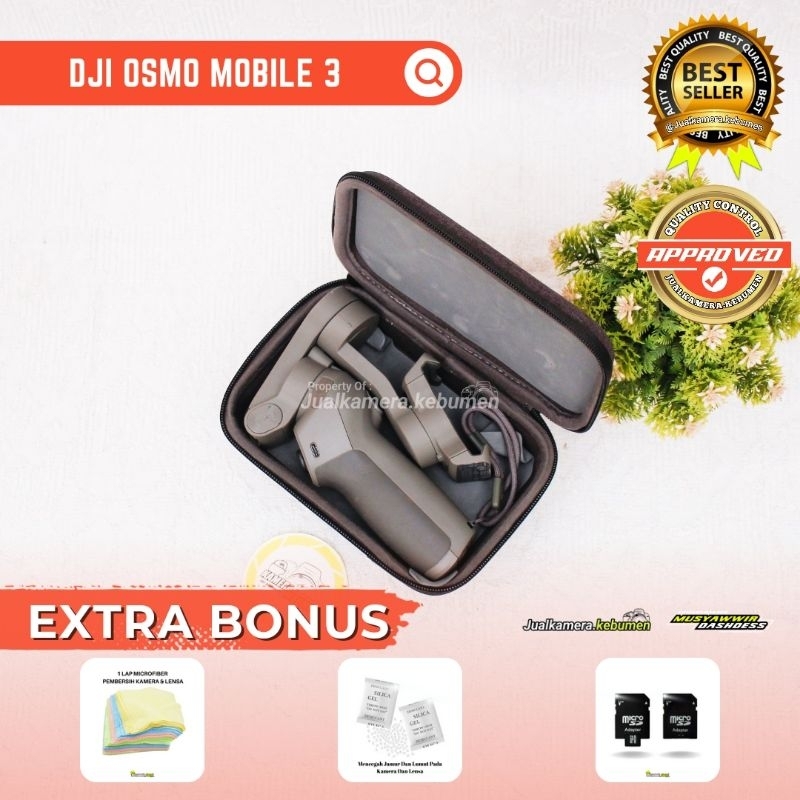 DJI OSMO Mobile 3 Combo Gimbal Stabilizer