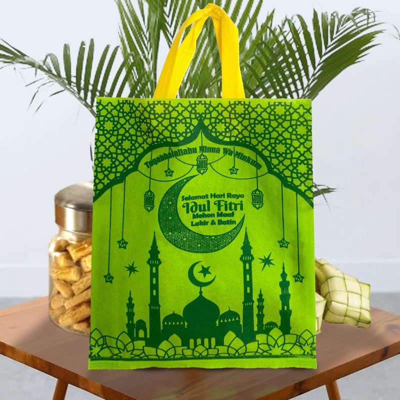 

TAS LEBARAN 30X40 KADO SOUVENIR GOODIE BAG KANTONG IDUL FITRI LEBARAN RAMADAN