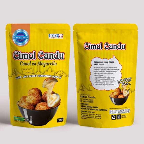 

CIMOL CANDU MOZARELLA isi 10pcs