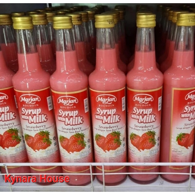 

Syrup Marjan Boudoin With Milk Botol 460ml