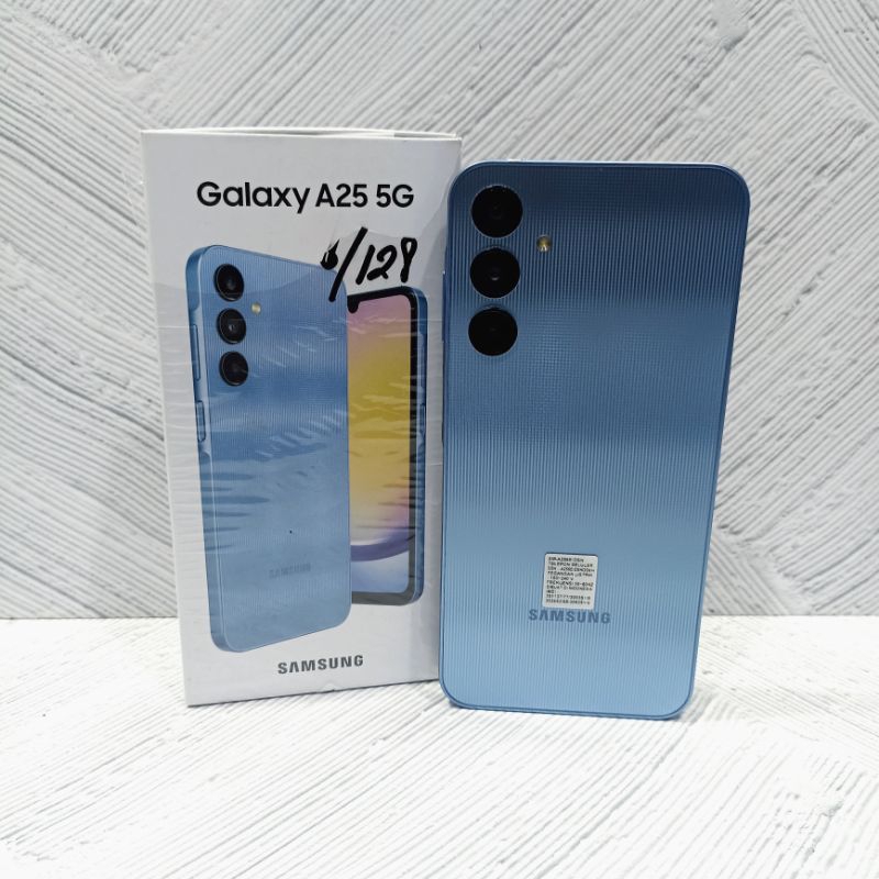 Samsung A25 5G 8/256 GB 8/128 GB Handphone Second Bekas Fullset