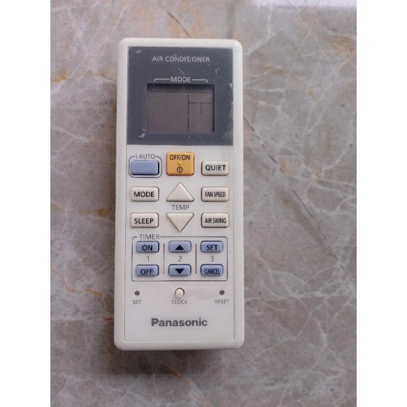 Remote AC Original Panasonic