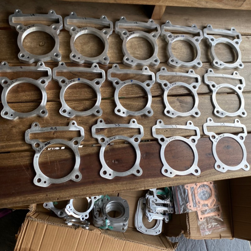 Packing blok jupiter mx king vixion mx new  pack packing plendes blok almini jupiter mx vixion mx ne