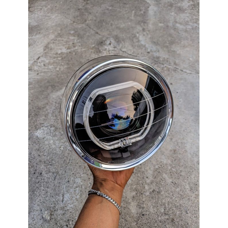 lampu depan tiger revo tiger barong set biled aes turbo SE lampu biled turbo SE set batok tiger baro