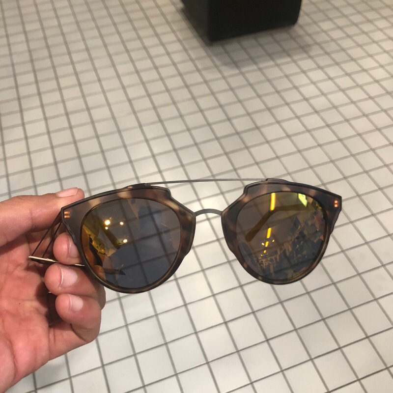 kacamata carve original griffin polarized iridium coklat