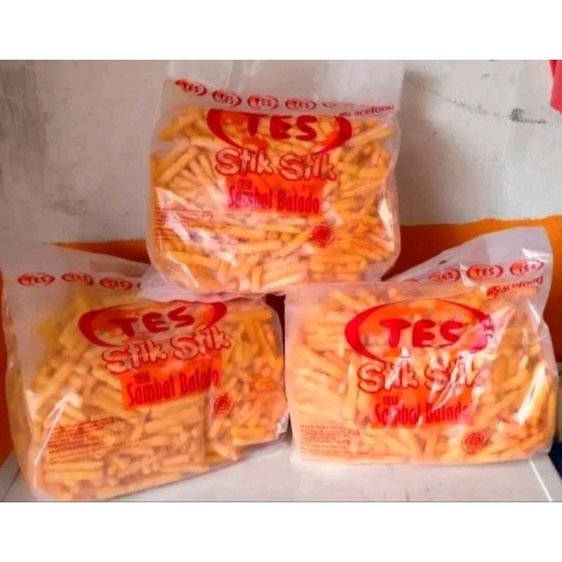 

Camilan Stick Tes Balado 220gr