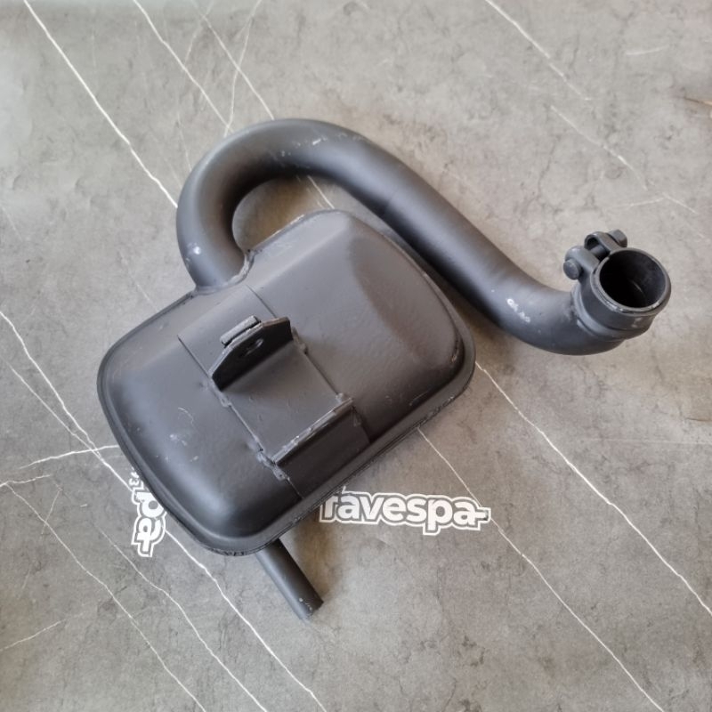 Knalpot Standar Adem Kode DGM Vespa Px Excel Import